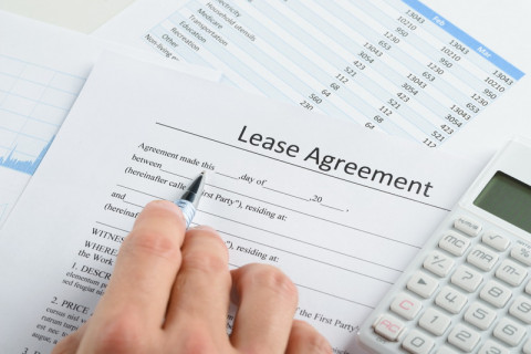 Equipment Lease Compliance